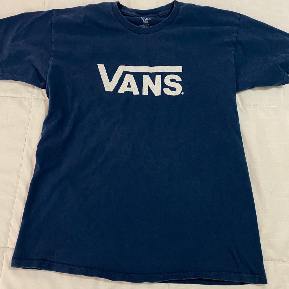 Vans tee